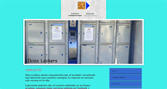 Desktop Screenshot of ibizalockers.com