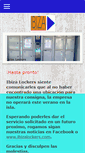 Mobile Screenshot of ibizalockers.com