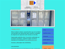 Tablet Screenshot of ibizalockers.com